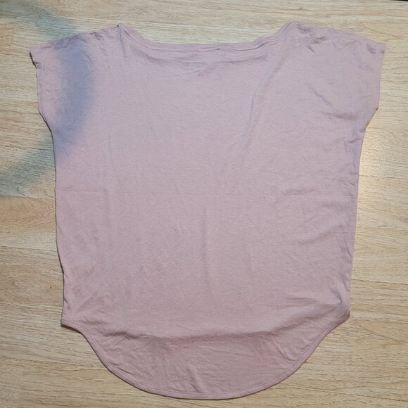 NEW - Lot of 2 Express Basic T-Shirt Top Tee Women Size XS Short Sleeve Summer - Picture 4 of 6